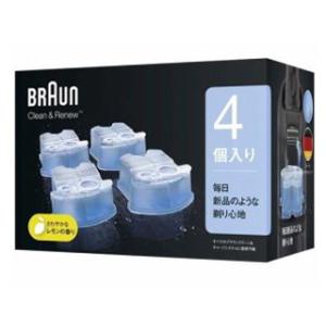 Braun/ブラウン ブラウン 専用洗浄液 クリーン&チャージ専用カートリッジ CCR4CR｜murauchi