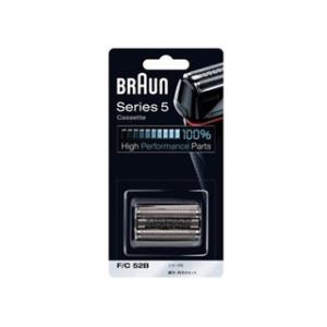 【nightsale】 Braun/ブラウン  交換用替刃(網刃+内刃) F/C52B