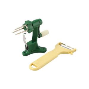 KOJIMA コジマ 手動式 柿皮むき機ヘタ取付 KJ-401