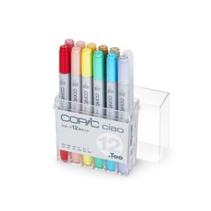 .Too  Copic ciao コピックチャオ スタート 12色セット 12503035