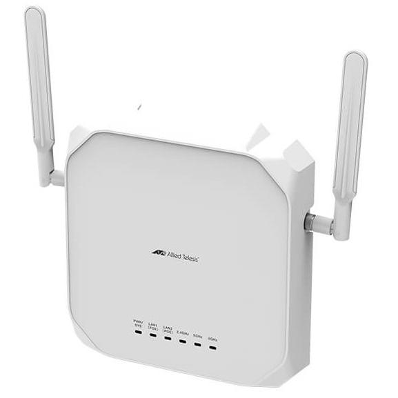 アライドテレシス IEEE802.11a/b/g/n/ac/ax対応Wi-Fiルーター、100/10...