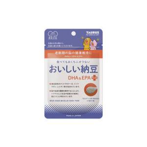 TAURUS トーラス  おいしい納豆 DHA＆EPA＋ 30g｜murauchi