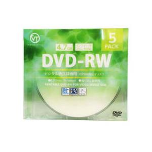 VERTEX VERTEX DVD-RW(Video with CPRM) 繰り返し録画用 120分...