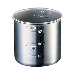 SEKIKAWA 関川鋼販 １８−８　お米の計量カップ　１合