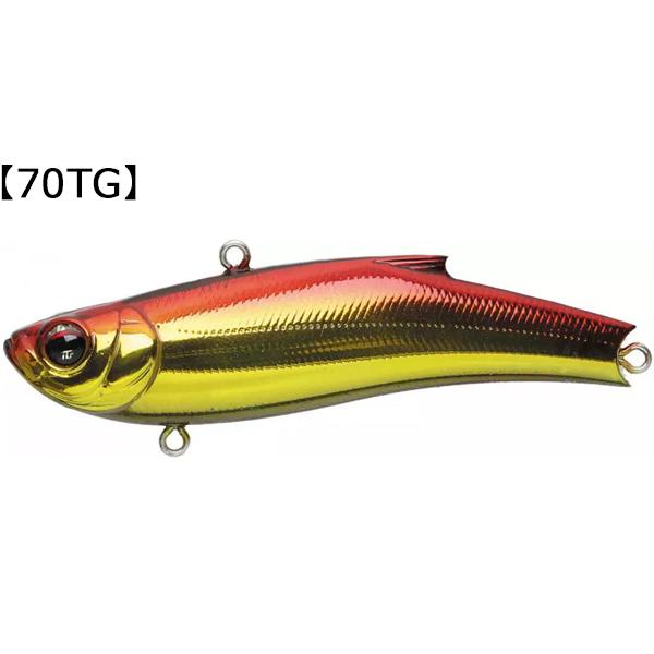 Bassday/バスデイ RANGE VIB/レンジバイブ 70TG 70mm/20g HM-114...