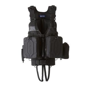 SOHSHIN/双進 RBB 7798ウェーディングベスト26LIMITED マグネット ブラック 7798