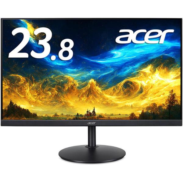 Acer エイサー フルHD対応 AlphaLine23.8型ワイド液晶ディスプレイ (非光沢/1m...