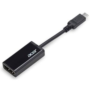 Acer エイサー  キャンセル不可商品 USB Type-C to HDMI変換ケーブル/ブラック NP.CAB1A.012｜murauchi