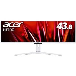 Acer エイサー IPSパネル採用  DFHD対応 Nitro 43.8型液晶ディスプレイ(3840×1080/32:9) XV431CPwmiiphx｜murauchi