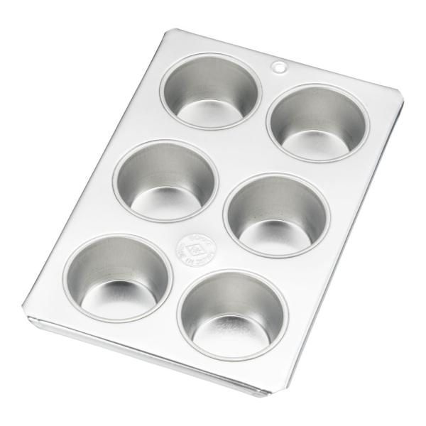 久保寺軽金属工業所 ブリキマフィン型 ＃１０カップ６ヶ付