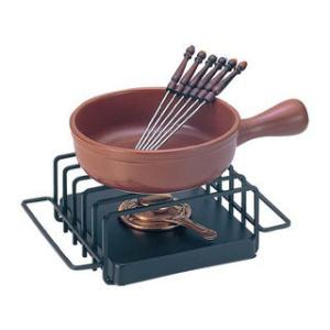 Staub（ストウブ） 【並行輸入品】 フォンデュセット 16cm 40511-97