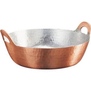 天ぷら鍋 銅 揚鍋 33cm 1-0432-0604 : 料理道具のフクジネット