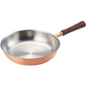 新品 残り1点 新光堂 純銅 まごころ フライパン20cm MD-0110 新光金属 爆買 新光堂 銅楽まごころ伝心 純銅フライパン 20cm MD-0110