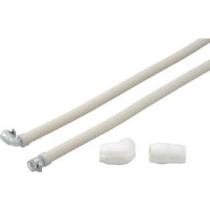 因幡電工 継手付断熱ドレンホース ドレンあげゾウ ERエルボタイプ