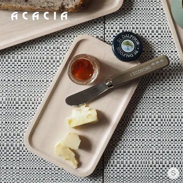 ACACIA アカシア ウッドプレート 【S】 【ナチュラル】   WOODEN PLATE AA-...
