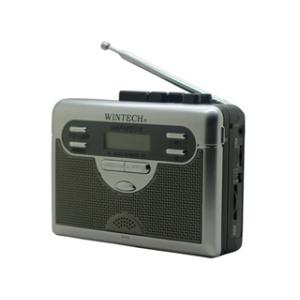 WINTECH 廣華物産 PCT-11R2　ラジオ付テープレコーダー