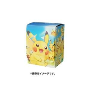 Pokemon ポケモン  ポケモンカードゲーム デッキケース ピカチュウ大集合
