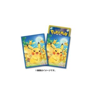 Pokemon ポケモン  ポケモンカードゲーム デッキシールド ピカチュウ大集合