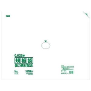 JAPACKS ジャパックス 規格袋　ＫＳシリーズ（１００枚入）／ＫＳ−１２（透明）