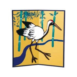 ArTec アーテック 在庫限り 金屏風(二曲) (013134)