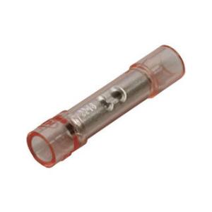 NICHIFU ニチフ端子工業 環境配慮形絶縁被覆付圧着スリーブ(B形)100個入 赤透明 TMX ...