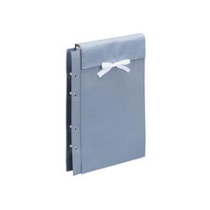 FILE/ファイル 納期未定 布製図面袋 ひも式 正A4判 ZN-L03A ライトブルー ※画像はグ...