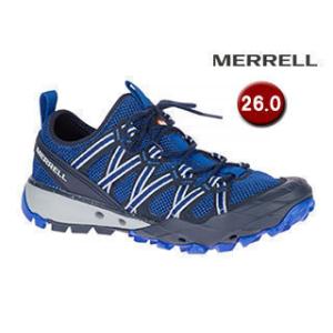 メレル MERRELL  チョップロック  US/8：26.0cm ネイビー M033529 CHOPROCK
