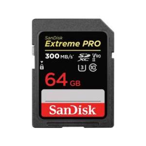 SanDisk/サンディスク  8K対応 UHS-II SDXCカード 64GB エクストリーム プ...