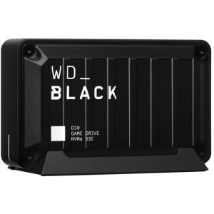 WESTERN DIGITAL ウエスタンデジタル  WD_BLACK D30 GAME DRIVE ゲーミングポータブルSSD 1TB WDBATL0010BBK-JESN