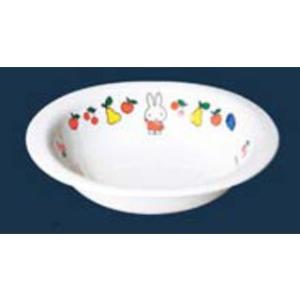 KANTOH 関東プラスチック工業 メラミン　子供食器　ミッフィーフルーツシリーズ　フルーツボール　M-1303FR