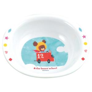 KANTOH 関東プラスチック工業  お子様食器　くまのがっこう　フルーツボール　Ｍ−１３０３Ｊ