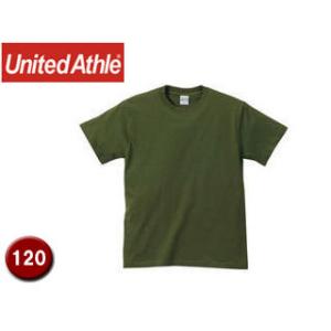 United Athle/ユナイテッドアスレ  500102C  5.6オンスTシャツ キッズサイズ...