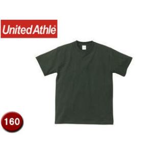 United Athle/ユナイテッドアスレ  500102C  5.6オンスTシャツ キッズサイズ...