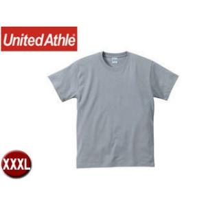United Athle/ユナイテッドアスレ  500101CXX  5.6オンスTシャツ アダルトサイズ 【XXXL】 (ライトグレー)
