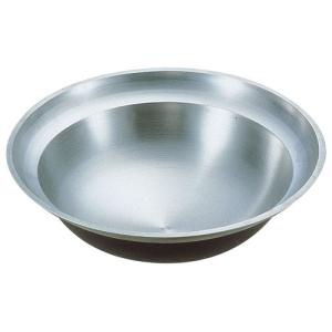 大釜 アルミイモノ 特製平釜85cm 大型鍋 1-0398-0111 : 料理道具の