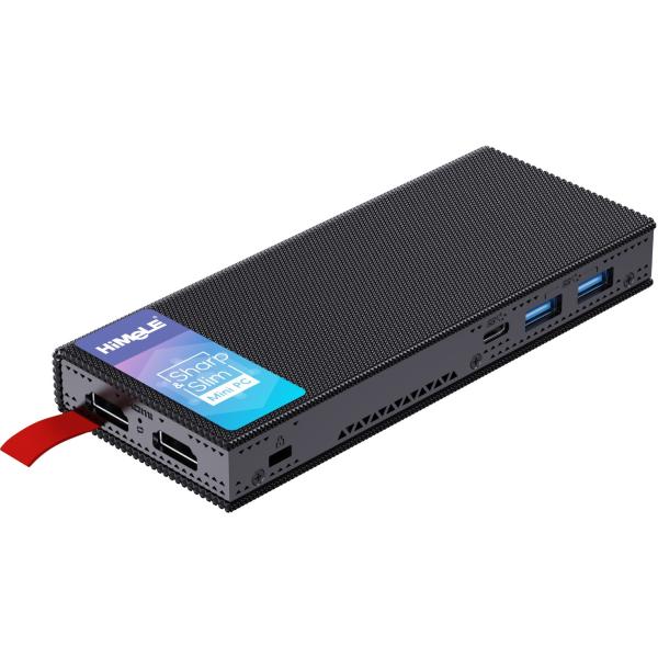 HiMeLe ハイメレ Intel Processor N100搭載ファンレスミニPC PCG02 ...