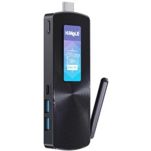 HiMeLe ハイメレ Intel Processor N100搭載スマホサイズのファンレスミニPC...