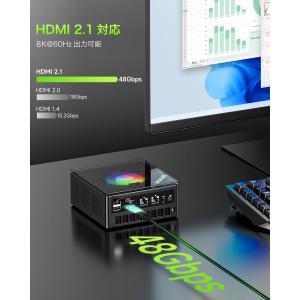 GMKtec ジーエムケーテック ミニPC(R...の詳細画像4