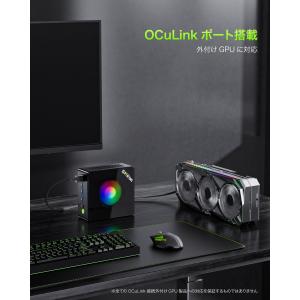 GMKtec ジーエムケーテック ミニPC(R...の詳細画像5