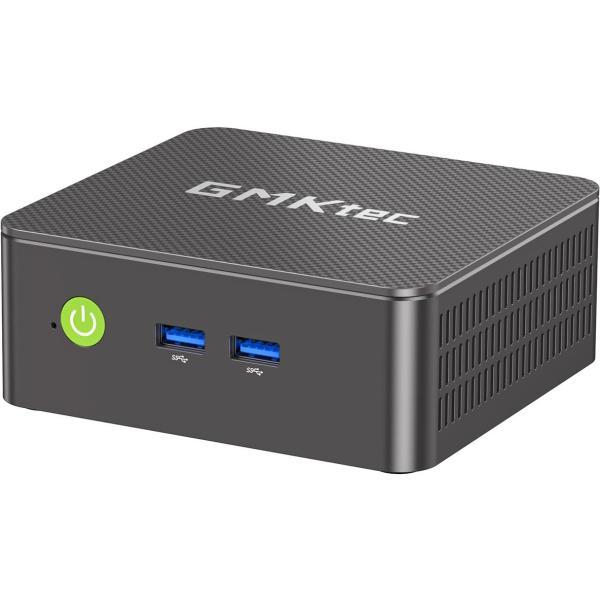 GMKtec ミニPC Nucbox G3S(Intel N95/メモリ8GB/SSD256GB/光...