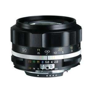 COSINA コシナ  APO-SKOPAR 90mm F2.8 SLIIs ブラックリム CPU内...