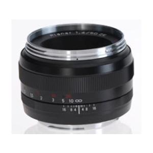 COSINA コシナ Planar T* 1.4/50 ZE ブラック Carl Zeiss/カール...