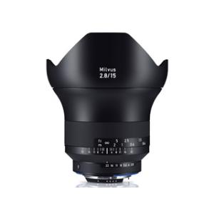 COSINA コシナ  Milvus 2.8/15 ZF.2（CPU内蔵ニコンAi-S互換）　Carl Zeiss カールツァイス ミルバスバス｜murauchi