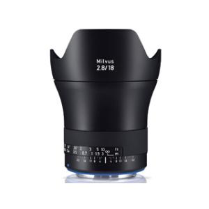 COSINA コシナ  Milvus 2.8/18 ZE（キヤノンEF）　Carl Zeiss カールツァイス ミルバス｜murauchi