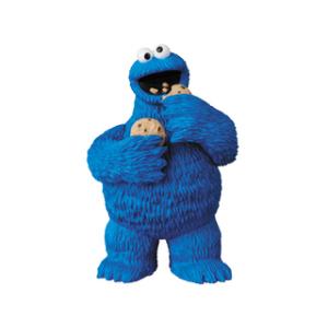 メディコムトイ ウルトラディテールフィギュア No.327 UDF SESAME STREET CO...