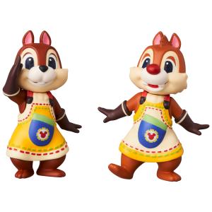 メディコムトイ  ウルトラディテールフィギュア No.787 UDF KINGDOM HEARTS II CHIP 'N DALE 2 PCS｜murauchi