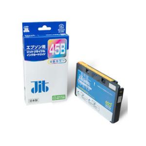 JIT ジット エプソン ICCL45B （増量タイプ）対応 リサイクルインク JIT-ECL45B