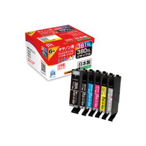 JIT ジット リサイクルインクジェットカートリッジ 6色パック JIT-C3803816PXL