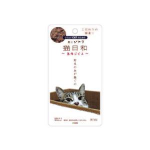 株式会社わんわん 猫日和レトルト 鹿肉ジビエ 40g