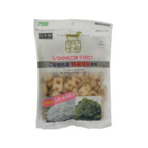 株式会社アラタ いぬびす 伊勢湾産しらす・わかめ入り 140g